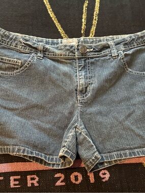 Circo Blue Denim Shorts Size XL 14-16 Girls